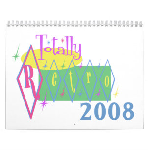 Völlig Retro-Kalender Kalender