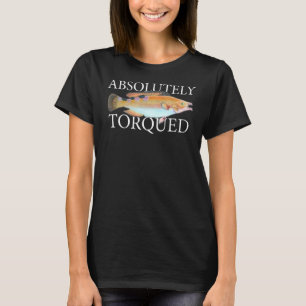 Völlig verdrehter Fisch T-Shirt