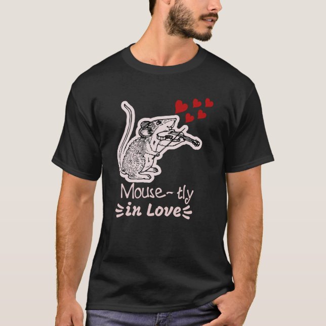 Völlig verliebt T-Shirt (Vorderseite)