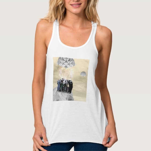 Vollinsel Tank Top (Vorderseite)