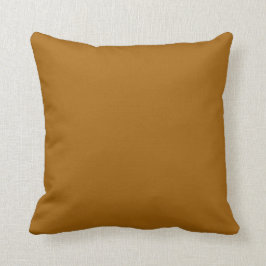 Vollkaramellfarbiger Orange-Pop Kissen