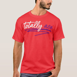 Vollkommen asexuelle LGBT-Asexualität T-Shirt