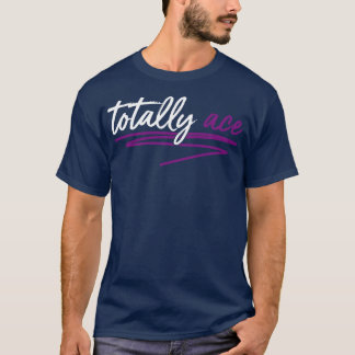 Vollkommen asexuelle LGBT-Asexualität T-Shirt
