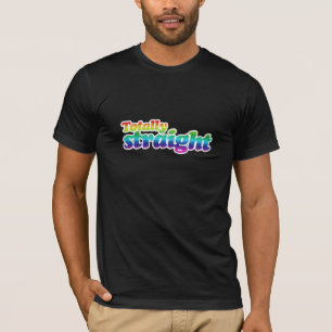 VOLLKOMMEN GERADE REGENBOGEN -.png T-Shirt