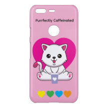 Vollkommen Kaffeekatze iPhone-Hülle