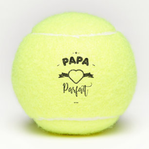 Vollkommener Papa Tennisbälle