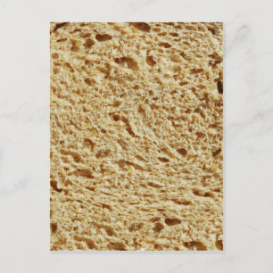 Vollkornbrot Postkarte