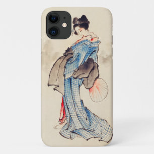 Volllanges Portrait von Katsushika Hokusai Case-Mate iPhone Hülle