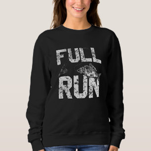 Volllaufkarpfenfischerei Sweatshirt