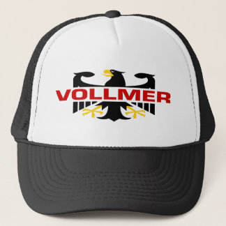 Vollmer Familienname Truckerkappe