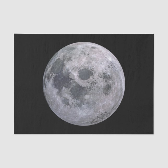 VOLLMOND 15", Seidenpapier einwickelnd (Vorderseite)