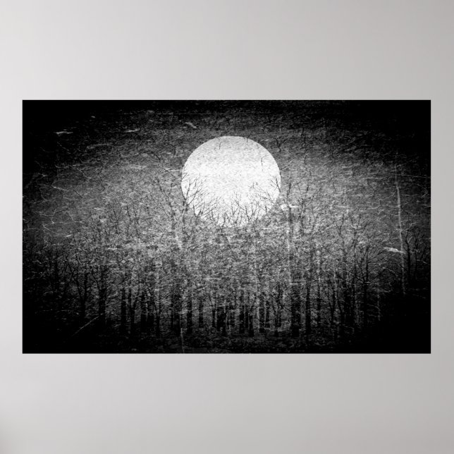 Vollmond #7 poster (Vorne)
