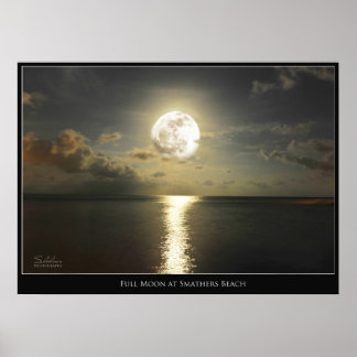VOLLMOND AM SMATHERSTRAND POSTER