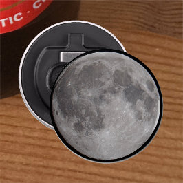 Vollmond Astronomie-Thema Flaschenöffner