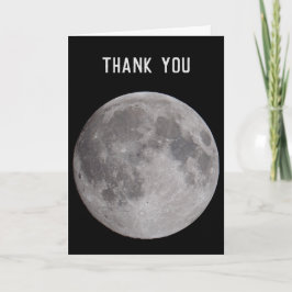 Vollmond Astronomie-Thema Karte