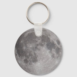Vollmond Astronomie-Thema Schlüsselanhänger