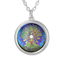 Vollmond Baum von LIfe Mandala Pendant.