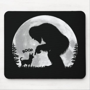 Vollmond Bigfoot Chihuahua Boop Mousepad