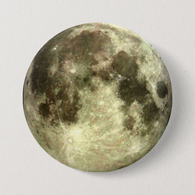 Vollmond Button (Vorderseite)