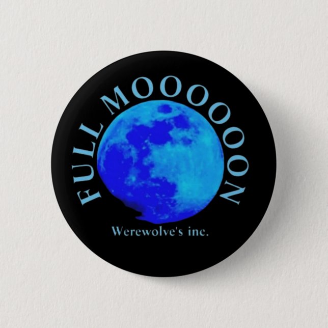 Vollmond Button (Vorderseite)