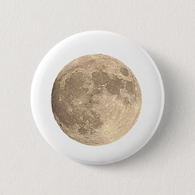 Vollmond Button (Vorderseite)
