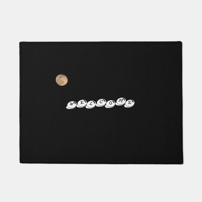 Vollmond Doormat Fußmatte (Vorderseite)