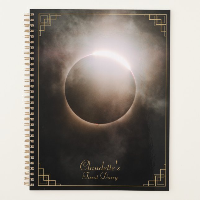 Vollmond-Eclipse Planer (Vorderseite)