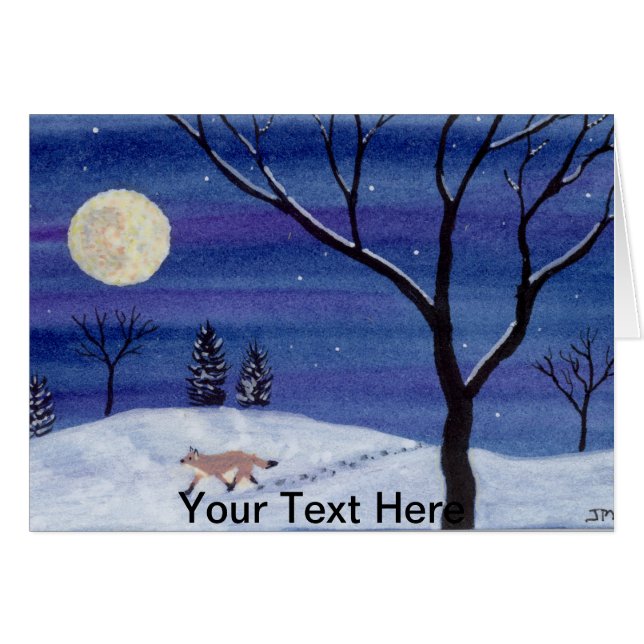 Vollmond Fox (Vorderseite (Horizontal))