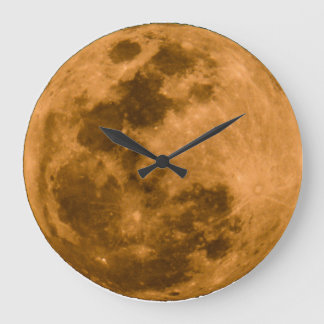 Vollmond Große Wanduhr