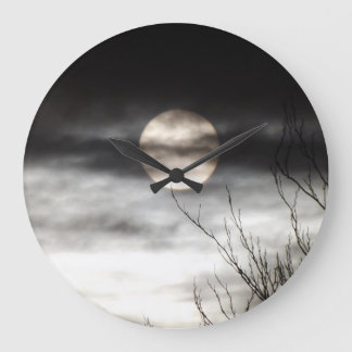 Vollmond Große Wanduhr