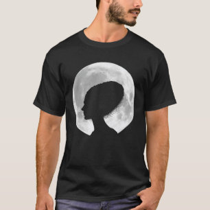 Vollmond Gruselig Schaurig Halloween Unheimlich Lu T-Shirt