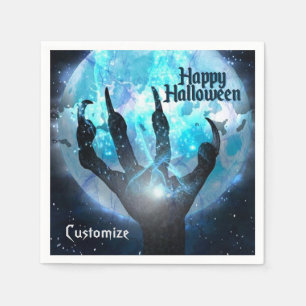 Vollmond-Halloween-Party Serviette