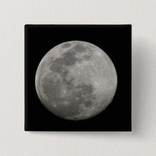Vollmond in Schwarz und Weiß. Kredit als: Arthur Button