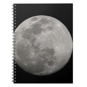 Vollmond in Schwarzweiß. Bildnachweis: Arthur Notizblock