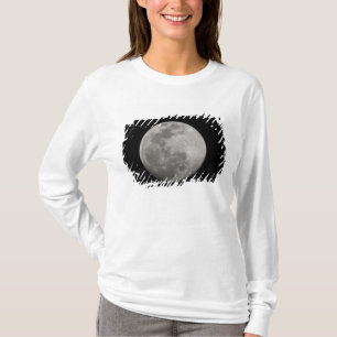 Vollmond in Schwarzweiß. Bildnachweis: Arthur T-Shirt