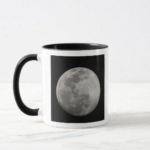 Vollmond in Schwarzweiß. Bildnachweis: Arthur Tasse