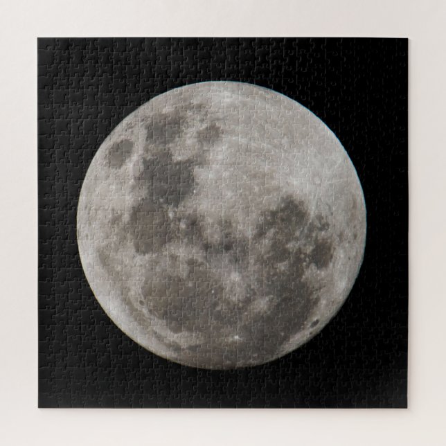 Vollmond | Johannesburg Südafrika (Vertikal)