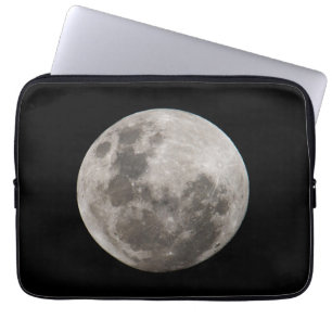 Vollmond Johannesburg Südafrika Laptopschutzhülle