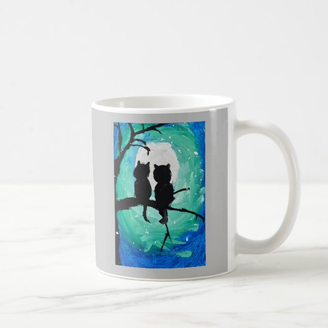 Vollmond  kaffeetasse (Rechts)