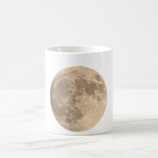 Vollmond Kaffeetasse (Mittel)