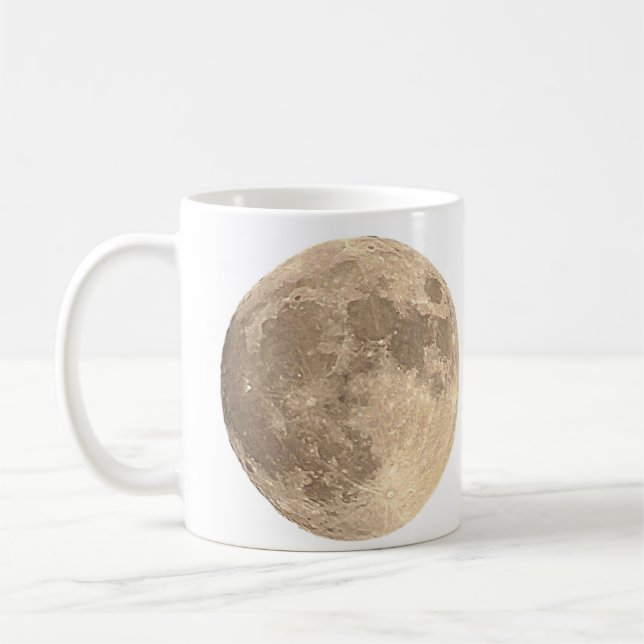 Vollmond Kaffeetasse (Links)