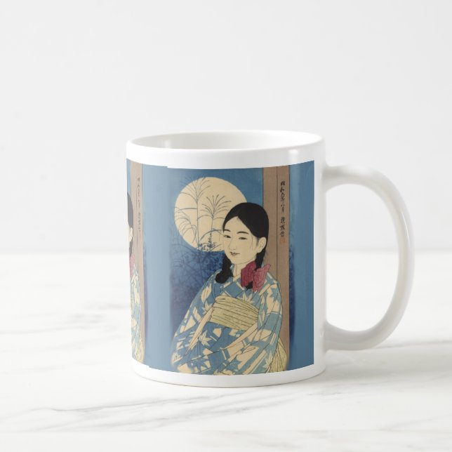 Vollmond Kaffeetasse (Rechts)