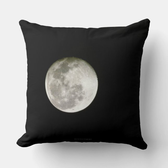 Vollmond Kissen (Vorderseite)