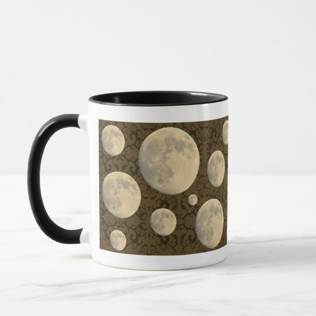 Vollmond-Koordinationselemente Tasse (Links)