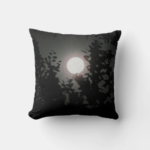 Vollmond-Kopfkissen Kissen