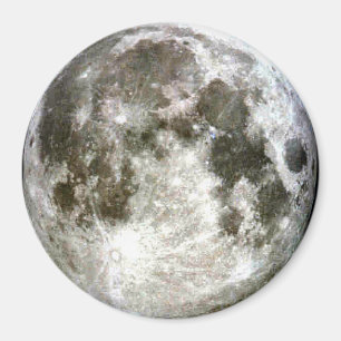 Vollmond-Kühlschrank Magnet