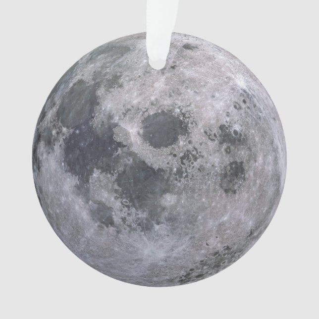 VOLLMOND kundenspezifische hängende Ornament (Vorderseite)