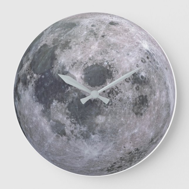 VOLLMOND kundenspezifische Uhr - großes 10,75" (Vorderseite)