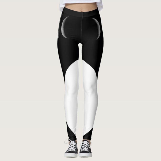 Vollmond-Leggings Leggings (Vorderseite)