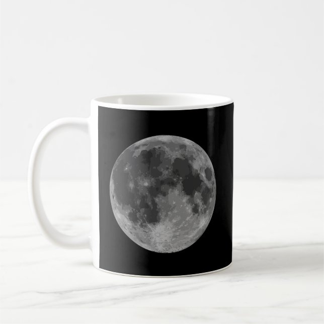 Vollmond Luna Kaffeetasse (Links)